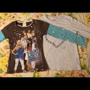 2 cute long sleeved shirts 💖